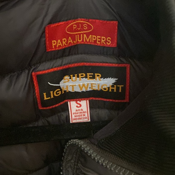 Parajumpers Men's Black Ugo Quilted Puffer Jacket - Picture 2 of 8